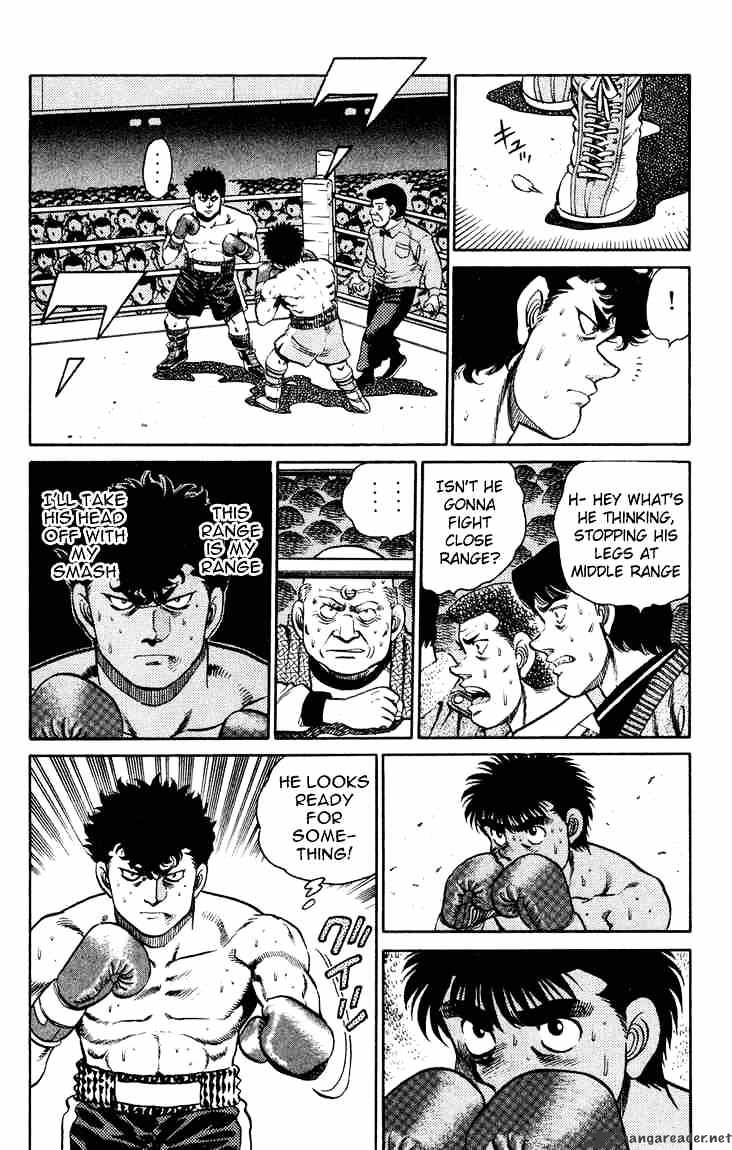 Hajime no Ippo: Fighting Spirit, Chapter 102 image 16